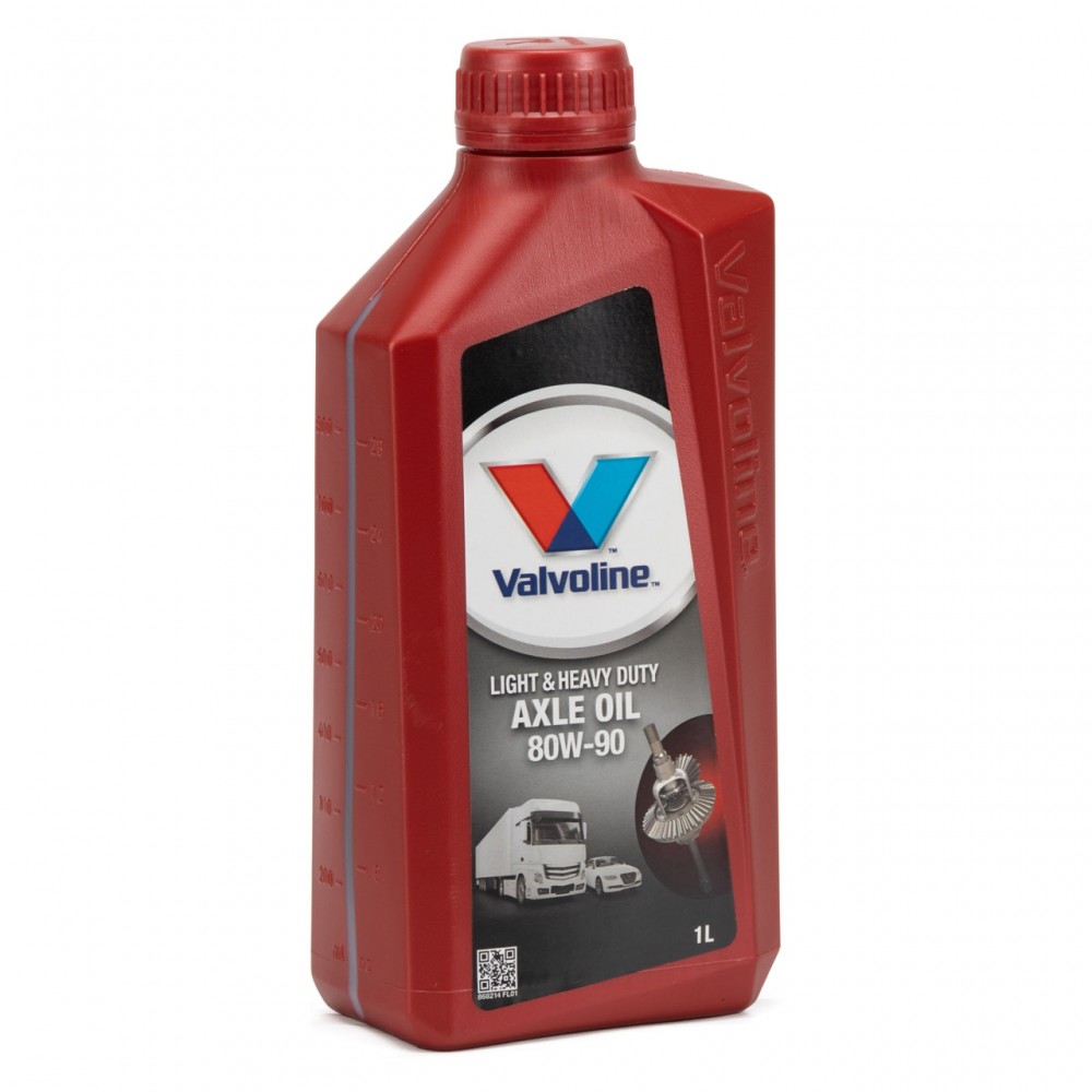 V8090LHDA/1 VALVOLINE GEAR OIL LIGHT & HD AXLE OIL 80W90 1L Valvoline 