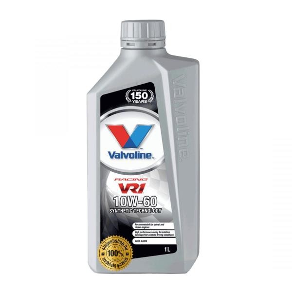V1060VR1R/1 Ulei Motor VALVOLINE 10W60 Racing VR 1L Valvoline 