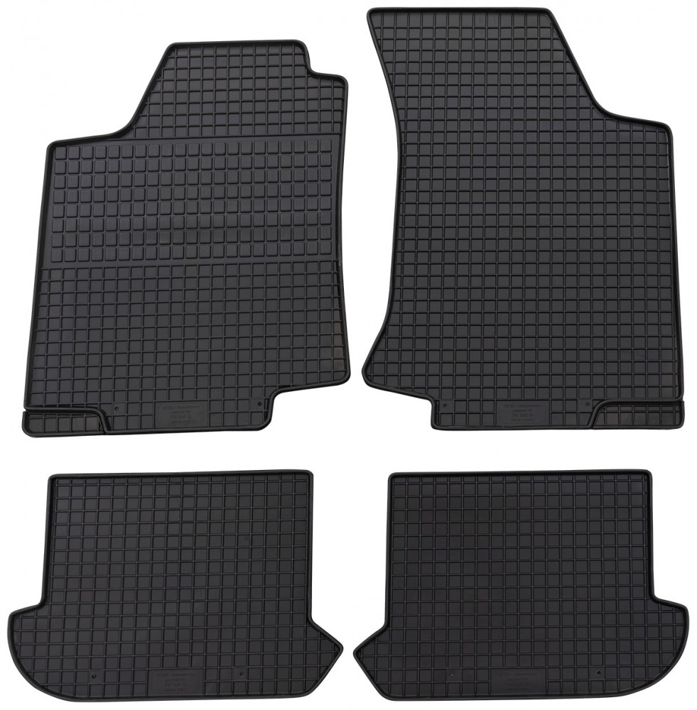 38310PX SET 4 COVORASE CAUCIUC FIESTA 2005-08.2008 PETEX 