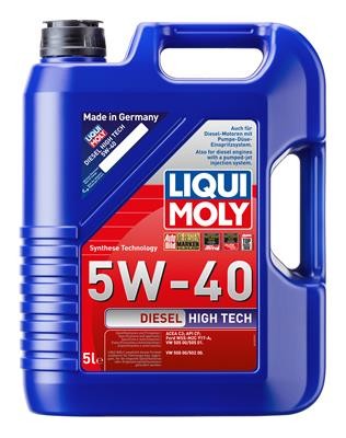 2696 Ulei motor Liqui Moly Diesel Hightech 5W40 (2696) 5L LIQUI MOLY 
