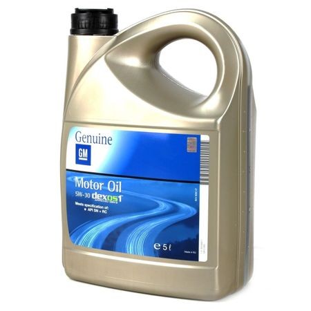 95599877 Ulei motor GM Dexos 1 5W30 Gen. 3 5L OPEL 