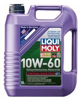 8909 Ulei motor Liqui Moly Synthoil Race Tech GT1 10W60 5L LIQUI MOLY 