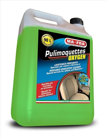 P0704MA Detergent special pentru interior, pentru aspiratoare cu injectie 4.5L MA-FRA 