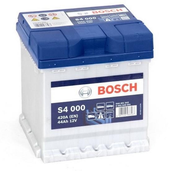 0 092 S40 001 Baterie BOSCH S4 12v 44ah 420A BOSCH 