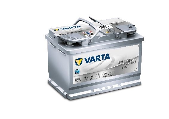570901076J382 Acumulator Varta SILVER dynamic AGM 70Ah 760 A VARTA 