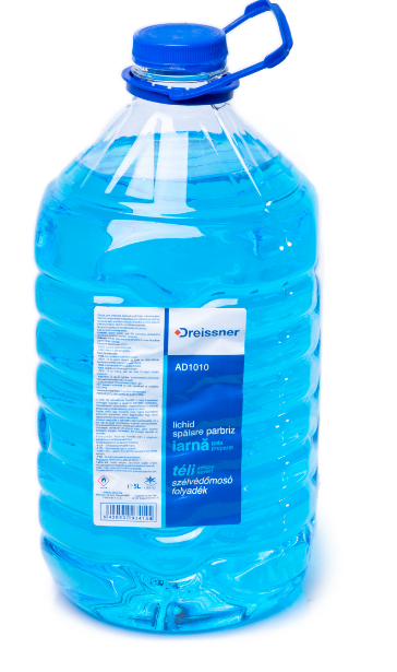 AD1010 Lichid de parbriz iarna 5 litri -25 grade Dreissner 