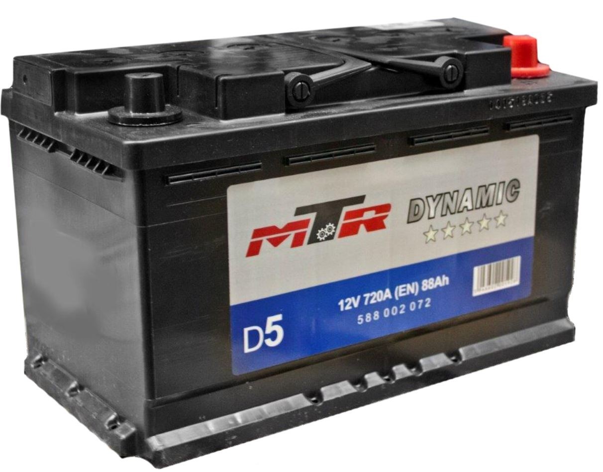 588002072 Baterie MTR-Dynamic 88 Ah 720A MTR 