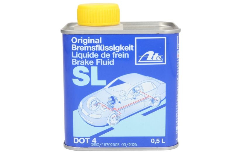 03.9901-5801.2 Lichid de Frana ATE DOT4 500ml ATE 