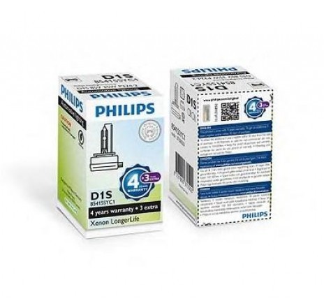85415SYC1 Bec Xenon PHILIPS LongLife D1S PHILIPS 