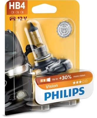 9006PRB1 Bec PHILIPS HB4 12v55w Vision PHILIPS 