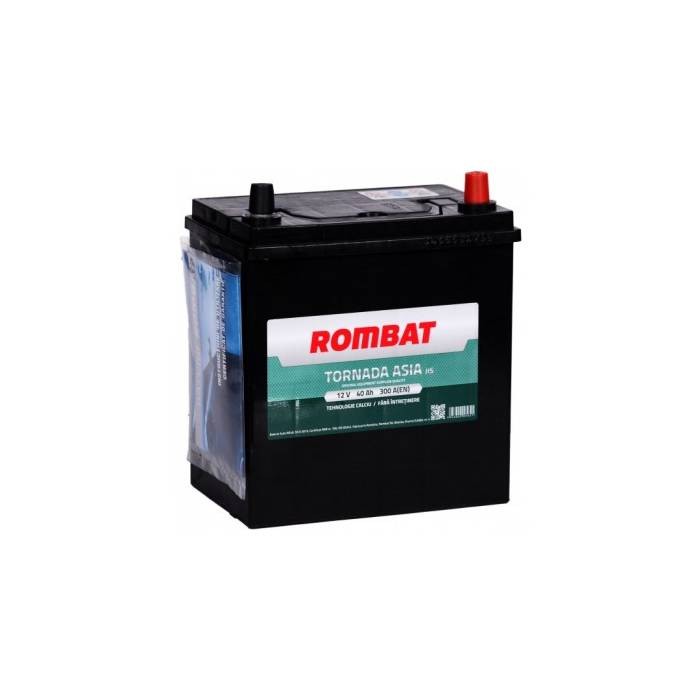 54036K0030ROM Baterie ROMBAT Tornada Asia 40ah 300A ROMBAT 