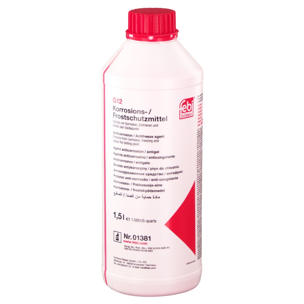 71381 Antigel concentrat Febi G12 1,5L FEBI BILSTEIN 