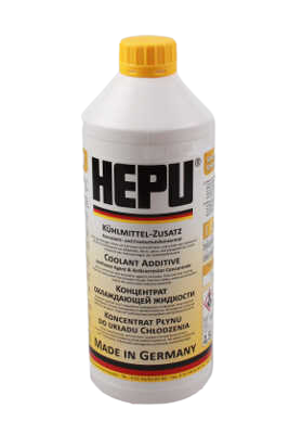 P999YLW Antigel concentrat Hepu 1,5L HEPU 