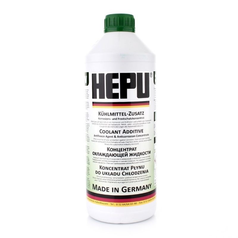 P999GRN Antigel concentrat Hepu 1,5L HEPU 