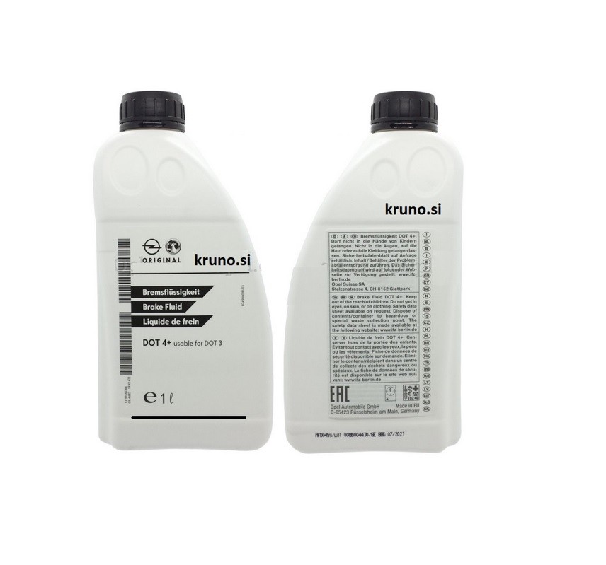 95528665 Lichid frana Opel OE DOT 4  500 ml  OPEL 