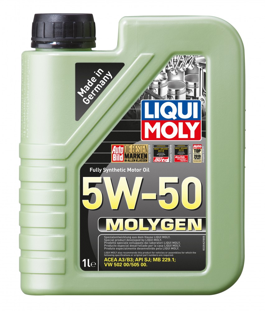 2542 Ulei motor Liqui Moly Molygen 5W50 (2542) 1L LIQUI MOLY 