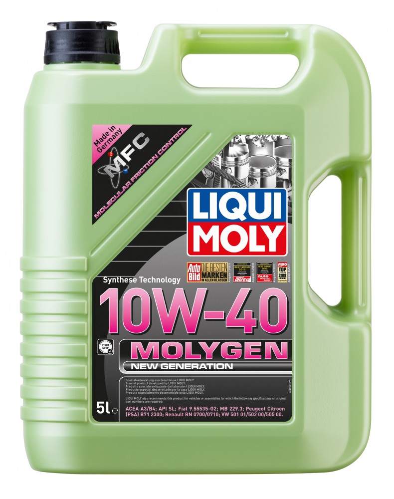 9951 Ulei motor Liqui Moly Molygen New Generation 10W40 (9951) 5L LIQUI MOLY 