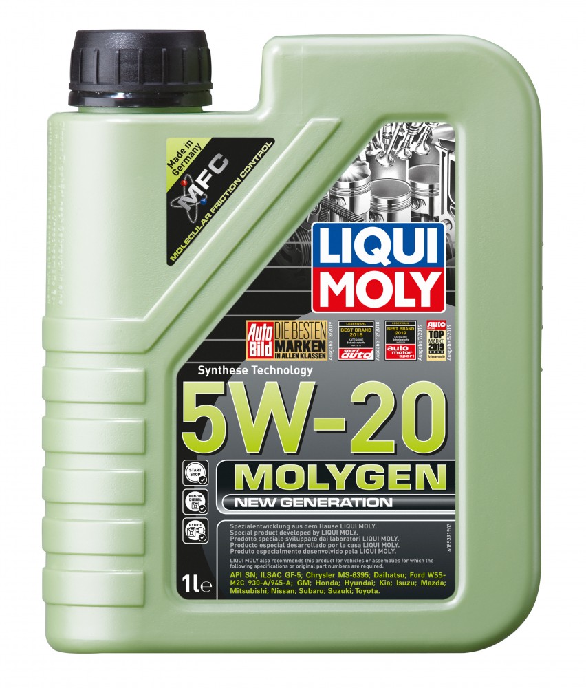8539 Ulei motor Liqui Moly Molygen New Generation 5W20 (8539) 1L LIQUI MOLY 