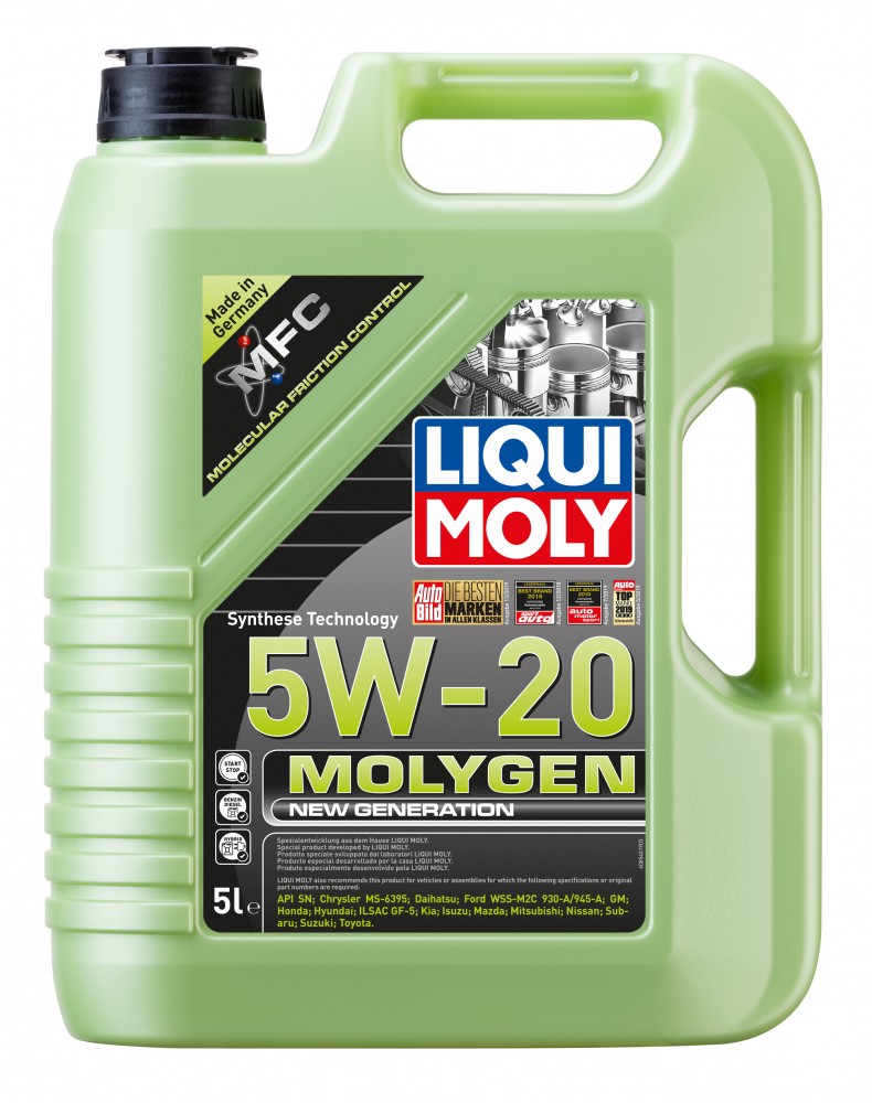 8540 Ulei motor Liqui Moly Molygen New Generation 5W20 (8540) 5L LIQUI MOLY 