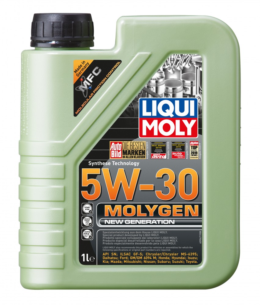 9047 Ulei motor Liqui Moly Molygen New Generation 5W30 (9047) 1L LIQUI MOLY 