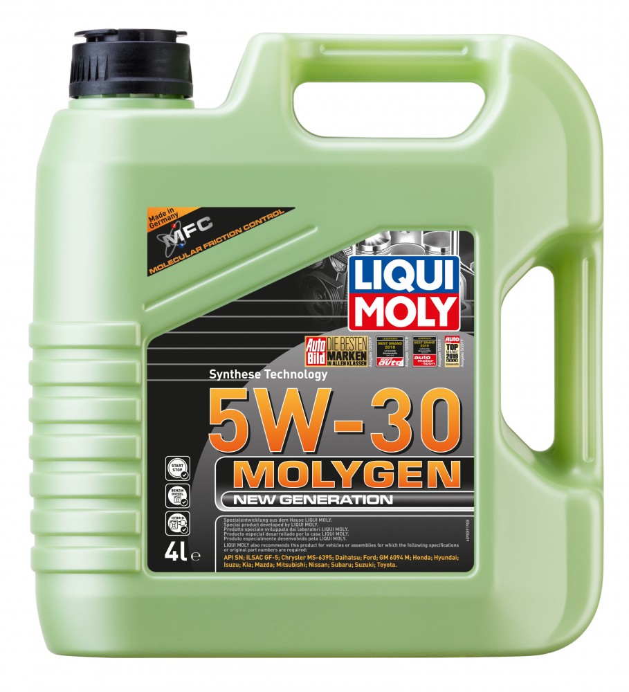 9089 Ulei motor Liqui Moly Molygen New Generation 5W30 (9089) 4L LIQUI MOLY 