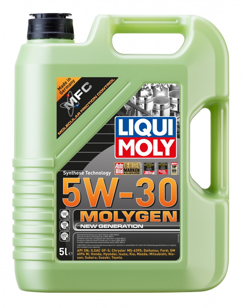 9952 Ulei motor Liqui Moly Molygen New Generation 5W30 (9952) 5L LIQUI MOLY 