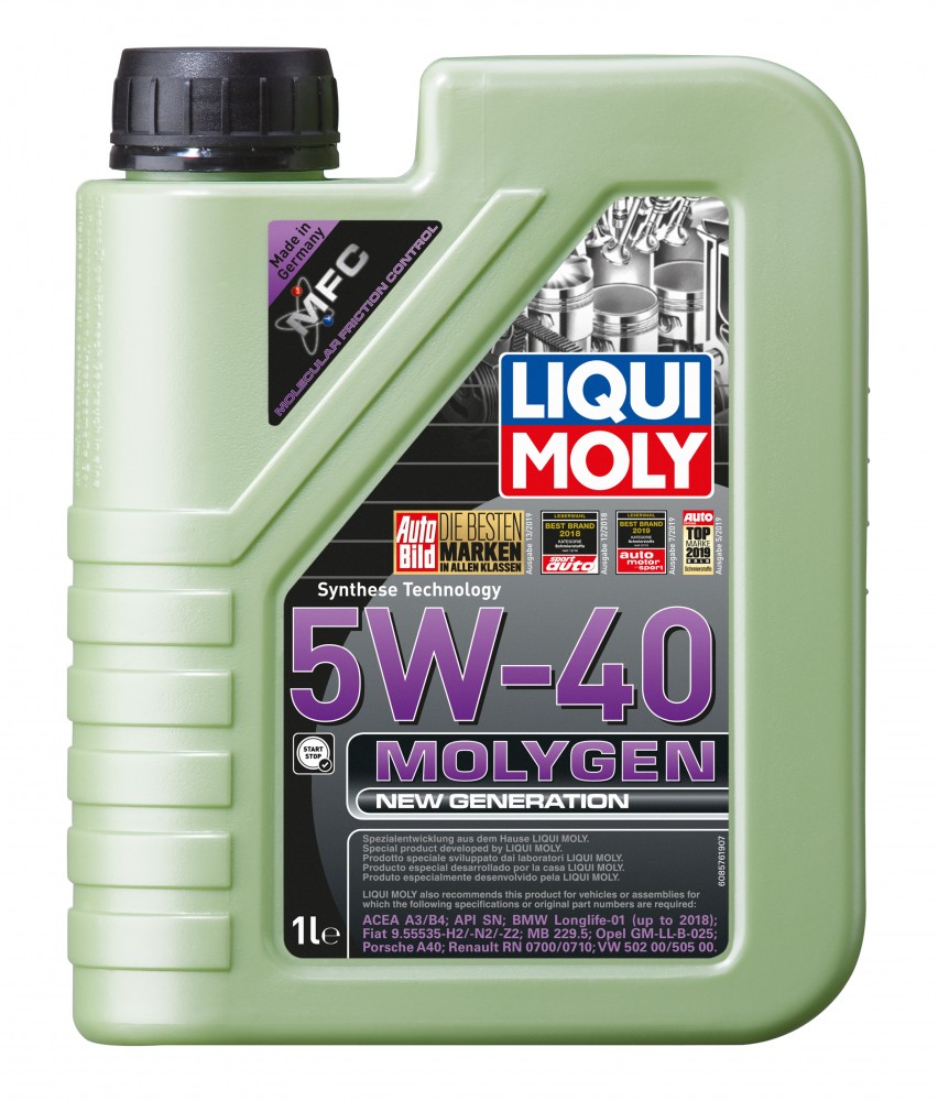 8576 Ulei motor Liqui Moly Molygen New Generation 5W40 (8576) 1L LIQUI MOLY 