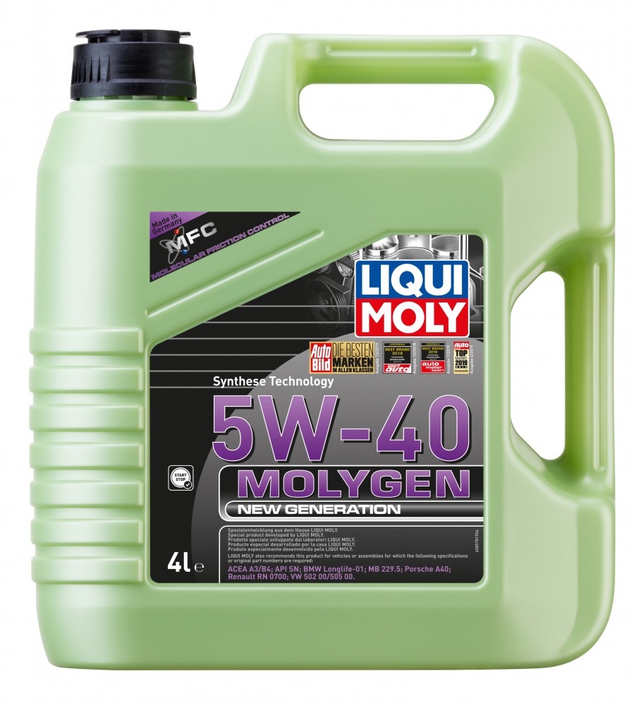8578 Ulei motor Liqui Moly Molygen New Generation 5W40 (8578) 4L LIQUI MOLY 