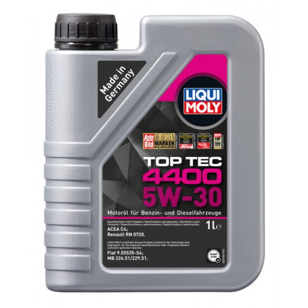2319 Ulei motor Liqui Moly Top Tec 4400 5W30 (3750) (2319) 1L LIQUI MOLY 
