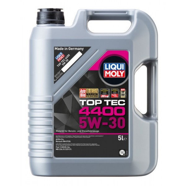 2322 Ulei motor Liqui Moly Top Tec 4400 5W30 (3751) (2322) 5L LIQUI MOLY 