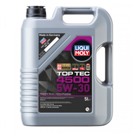 2318 Ulei motor Liqui Moly Top Tec 4500 5W30 5L LIQUI MOLY 