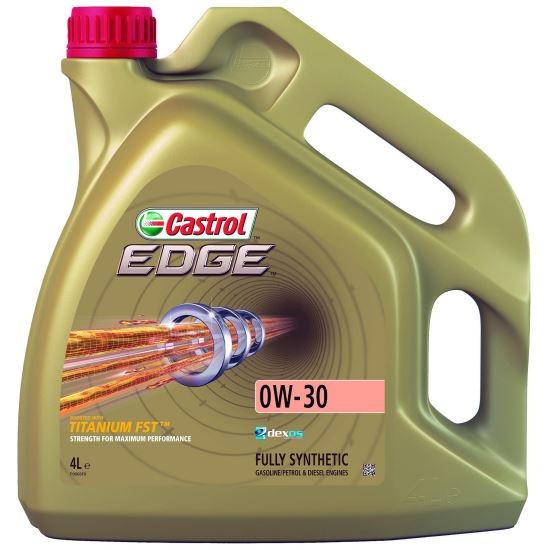 15F640 Ulei motor Castrol Edge 0W30  4L CASTROL 