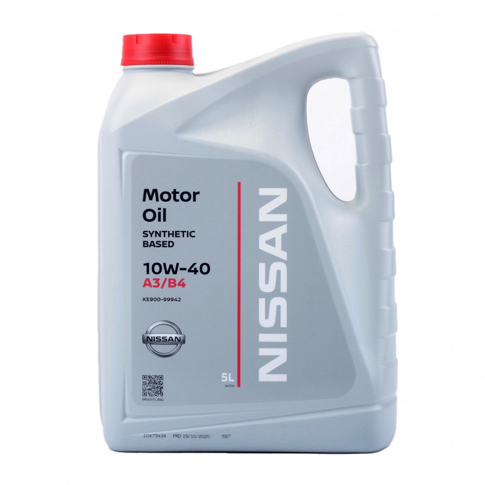 KE90099942 Ulei motor Nissan 10W40 5L NISSAN 