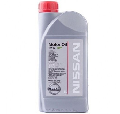 KE90090033 Ulei motor NISSAN 5W30 DPF 1L NISSAN 