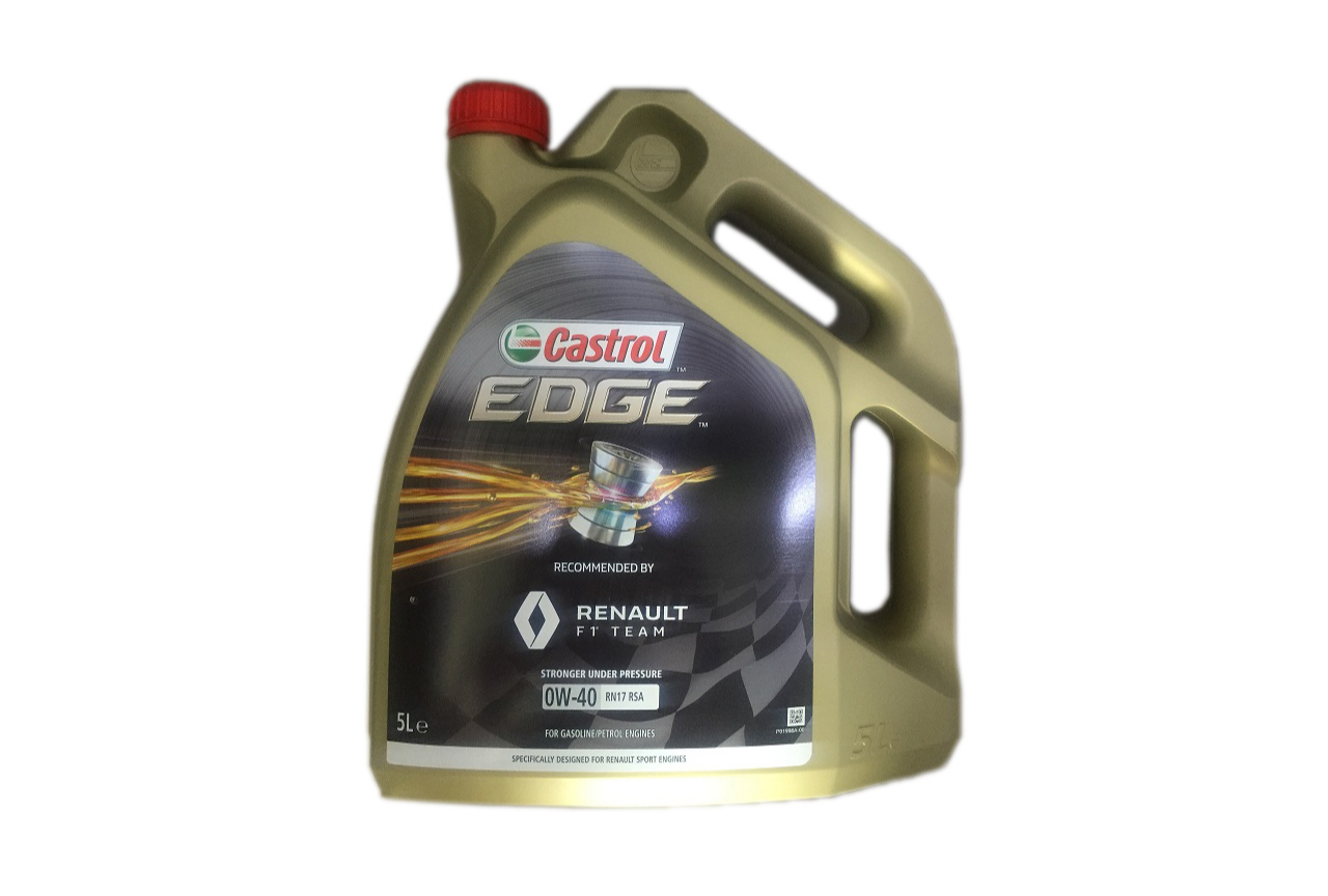 7711943670 Ulei motor RENAULT 0W40 Edge Spec RN17 5L RENAULT 