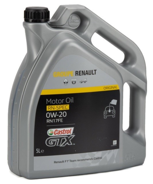 7711943674 Ulei motor RENAULT 0W20 Spec RN17 FE 5L RENAULT 