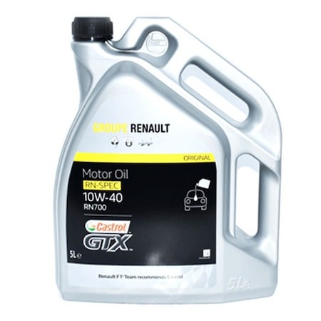 7711943678 Ulei motor Renault-Castrol Rn-Spec 10W40 RN700 5L RENAULT 