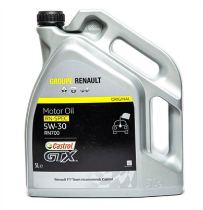 7711943684 Ulei motor Renault-Castrol Rn-Spec 5W30 RN700 5L RENAULT 