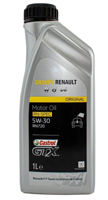 7711943685 Ulei motor Renault-Castrol Rn-Spec 5W30 RN720 1L RENAULT 