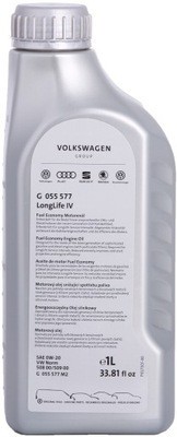 GS60577C2 Ulei motor VOLKSWAGEN 0W20 LL IV 1L VOLKSWAGEN 