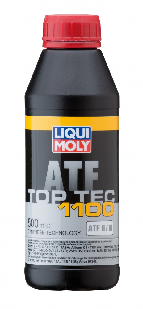 3650 Ulei cutie viteze automata Liqui Moly Top Tec ATF 1100  0.500 Ml LIQUI MOLY 