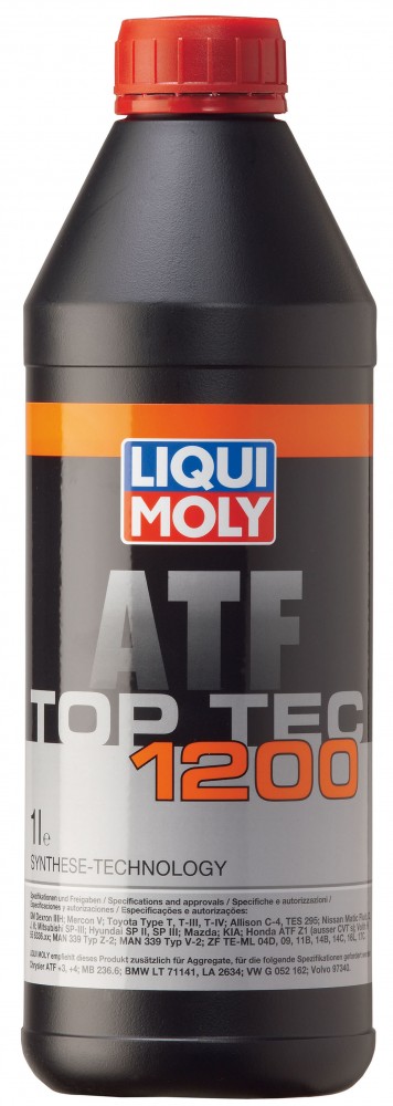 20460 Ulei cutie viteze automată Liqui Moly Top Tec ATF 1200 1L LIQUI MOLY 
