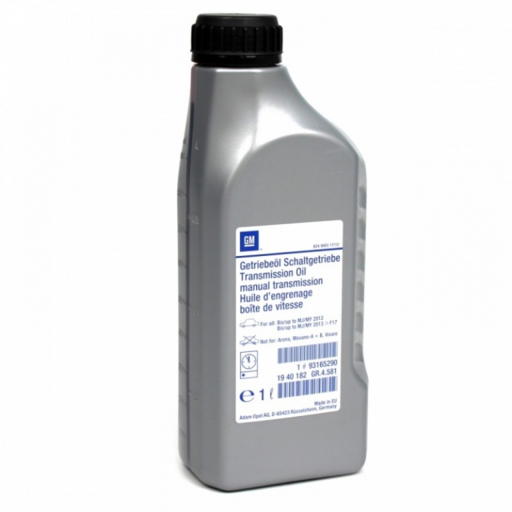 93165290 Ulei cutie viteze manuala 80W 1L OPEL 