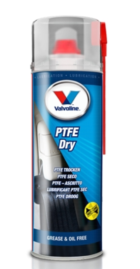 V887045 SPRAY VASELINA CU PTFE 500ML VALVOLINE ADITIVI 