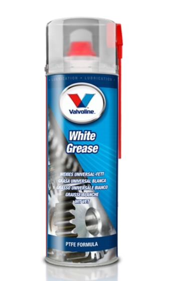 V887047 SPRAY VASELINA CU PTFE ALBA 500ML VALVOLINE ADITIVI 