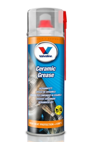 V887055 Valvoline Spray Vaselina Ceramica Ceramic Grease 500ML  VALVOLINE ADITIVI 