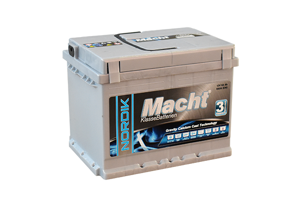19902 Baterie MACHT NORDIK  56Ah 560 A  MACHT 