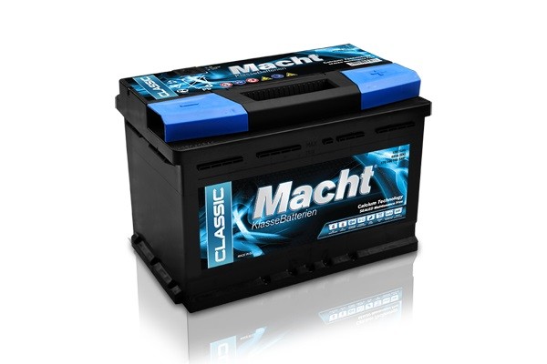 25347 Baterie MACHT  75AH 680 A MACHT 