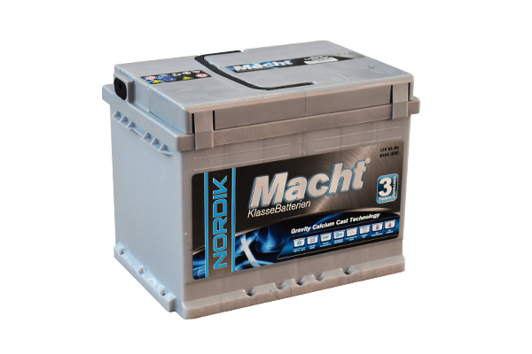 19904 Baterie MACHT NORDIK  65Ah 640 A MACHT 