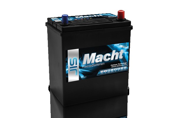 25640 Baterie MACHT JIS  60AH 450 A Borna Inversa MACHT 